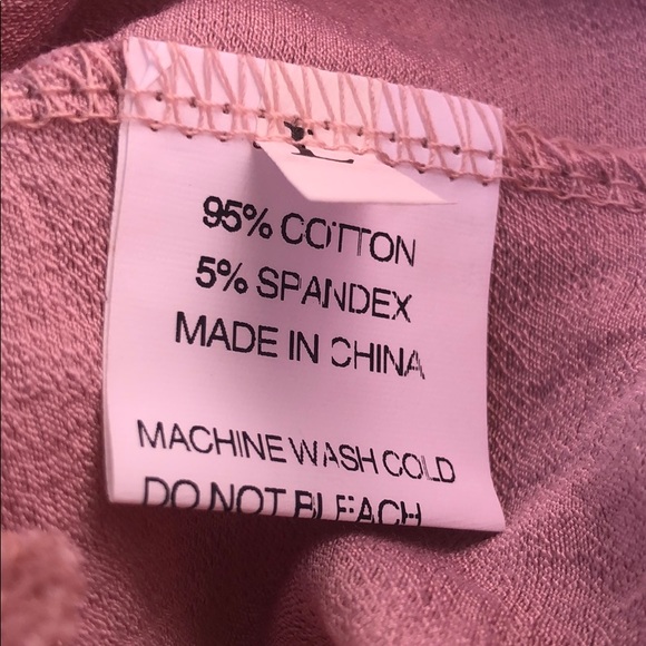 BRAND NEW Pink Cotton & Crochet Lace Open Back Ruffle Hem Halter Dress Sz Large - Picture 13 of 14